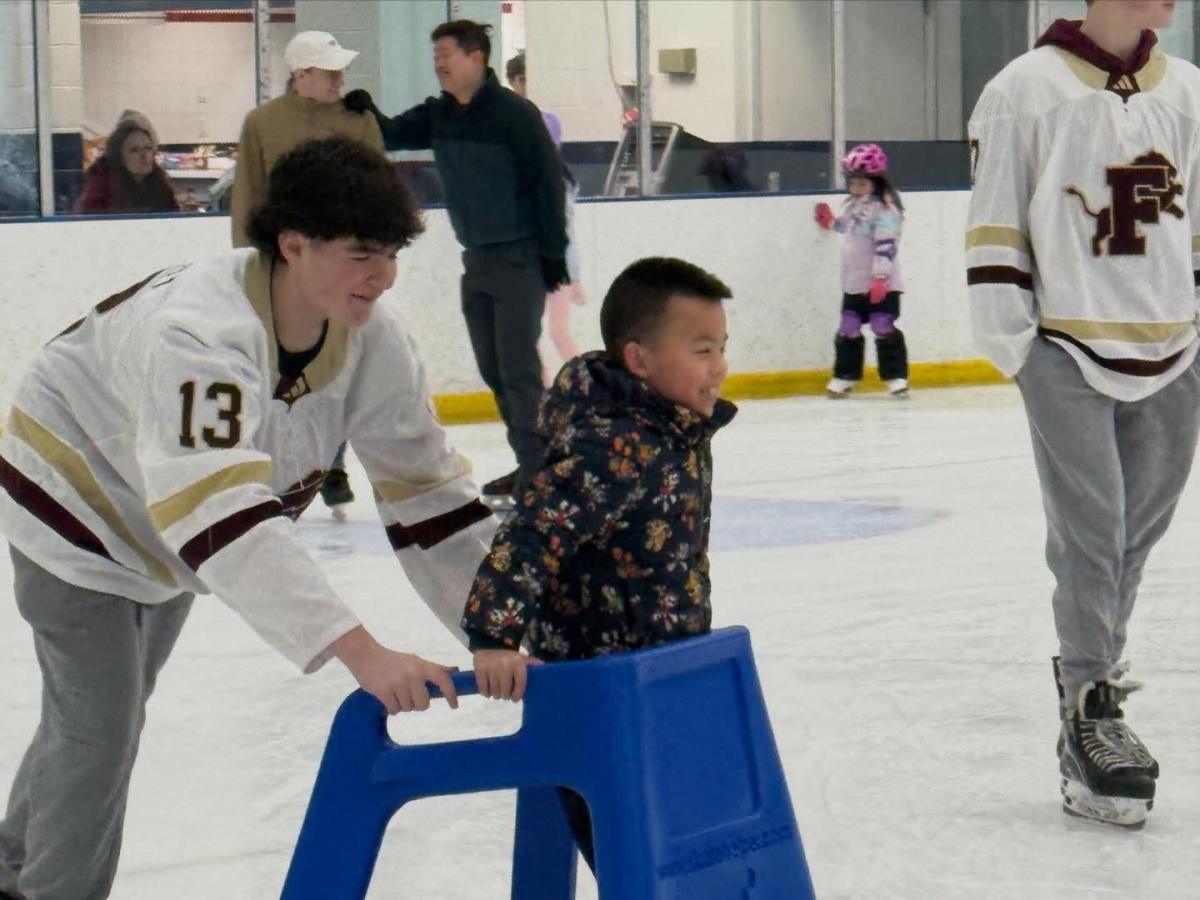 Hockey Helping Others Hockey Helping Others
