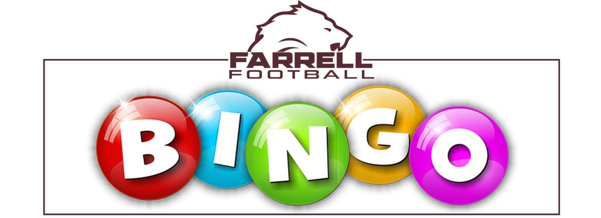 BINGO Night Football Program Fundraiser