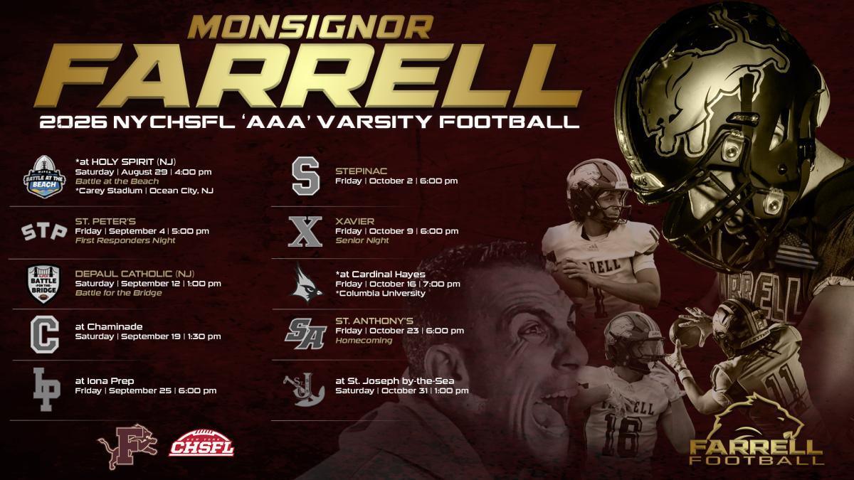 2026 Varsity Football Season Preview 2026 Varsity Football Season Preview