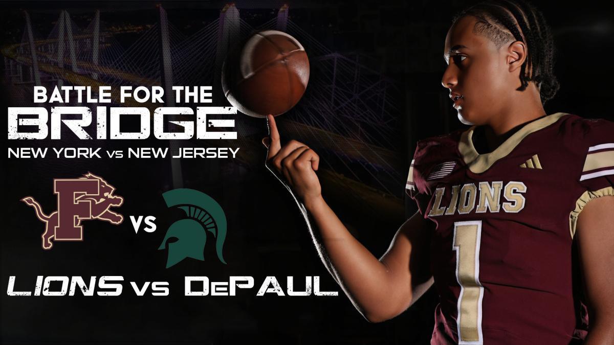 Varsity Football vs. DePaul Catholic (NJ) - Battle for the Bridge