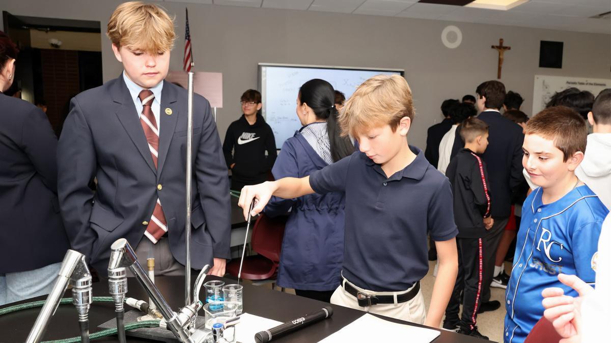 Open House for 8th Grade Boys