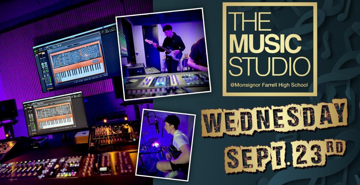 Music Studio Meeting