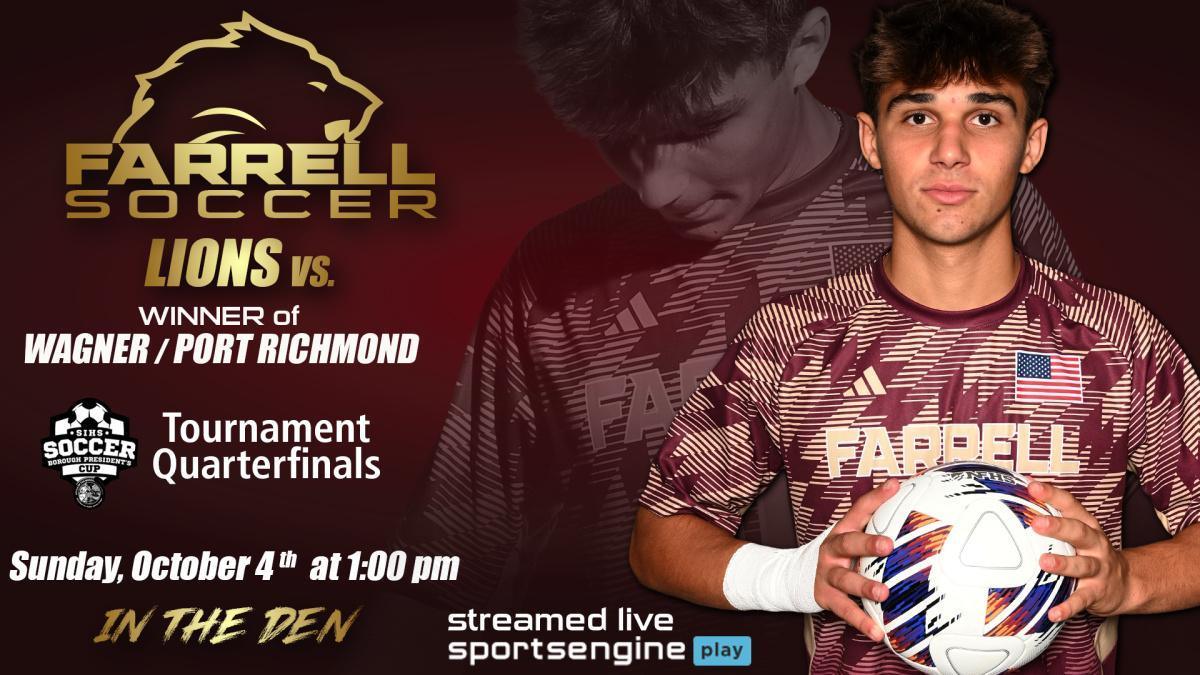 Borough President's Cup Soccer Tournament Quarterfinals - Livestream