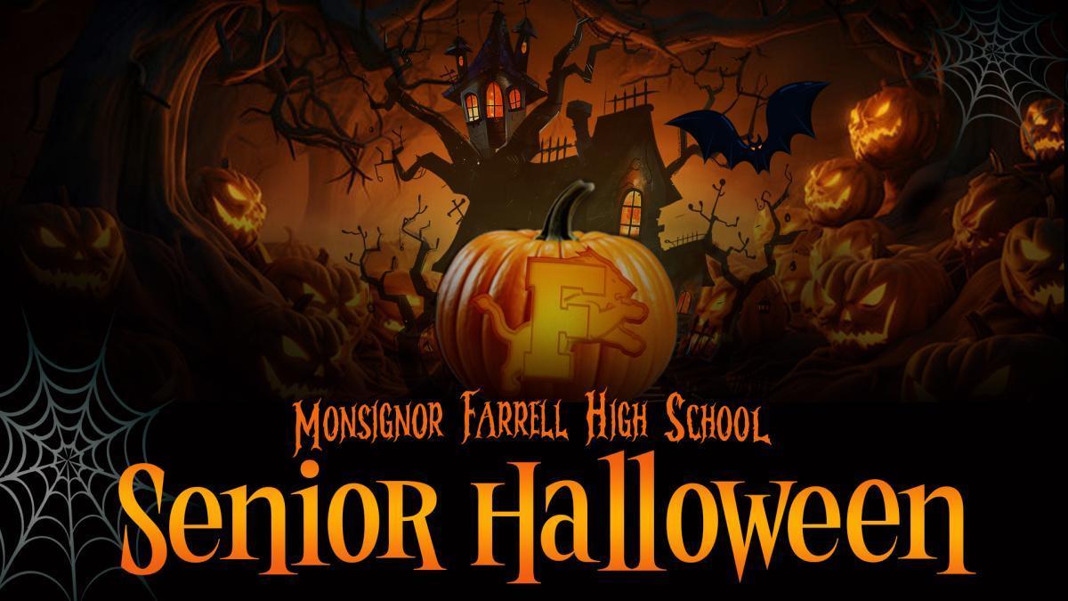 Senior Halloween Costume Contest & Trunk or Treat