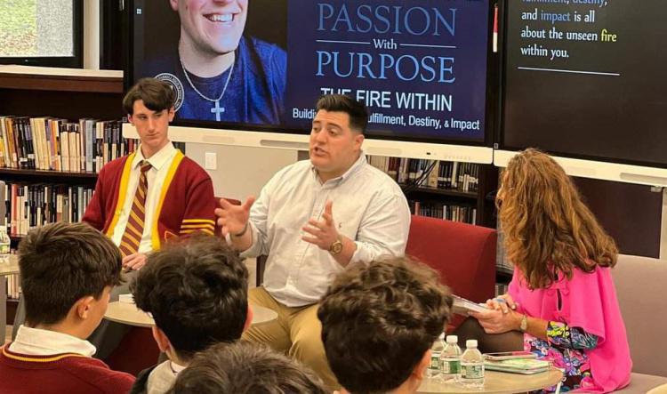 Showing Passion with Purpose