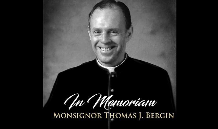 Monsignor Thomas J. Bergin