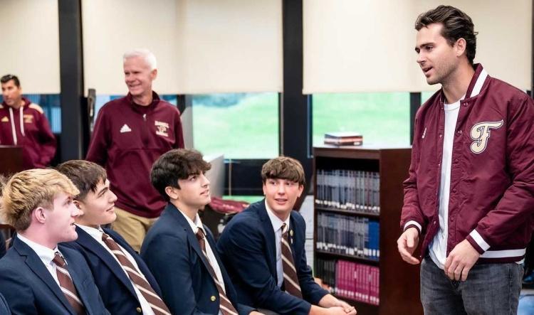 A Padre Now, A Lion Forever