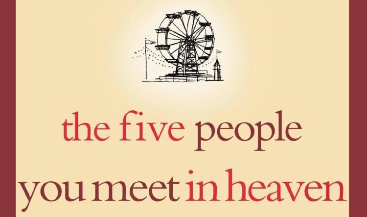 Adrian's Bookmarks: The Five People You Meet In Heaven