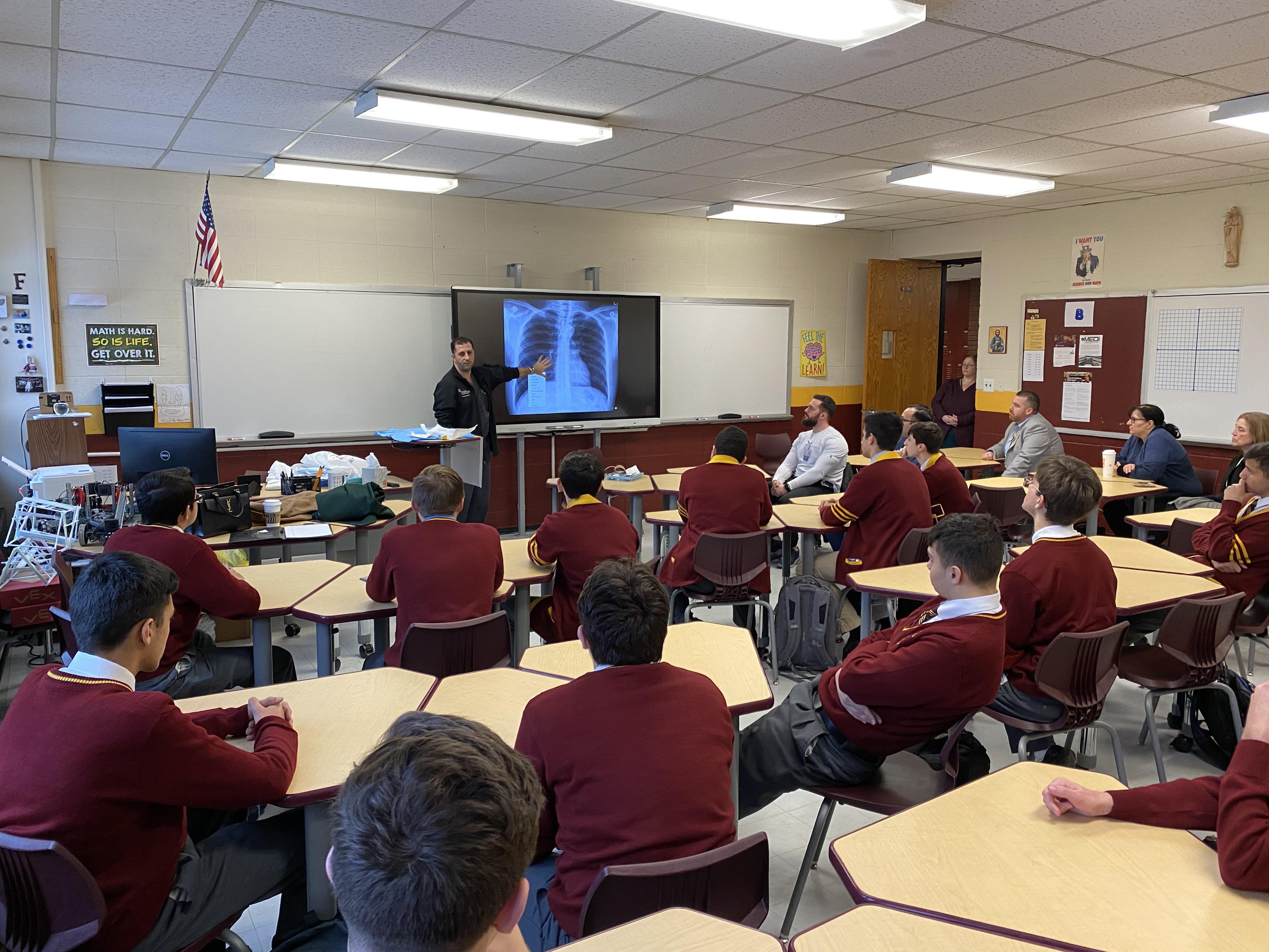 MEDI ER to Classroom Experience