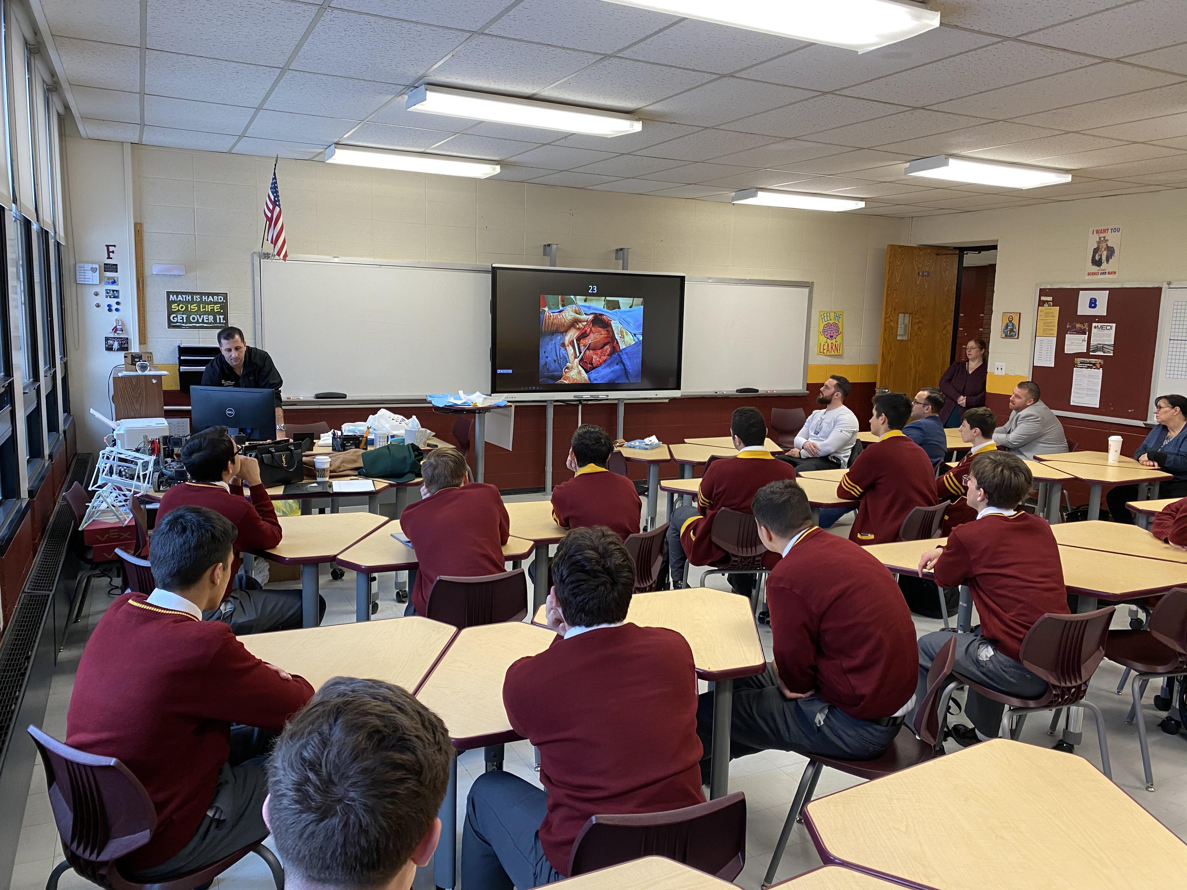 MEDI ER to Classroom Experience