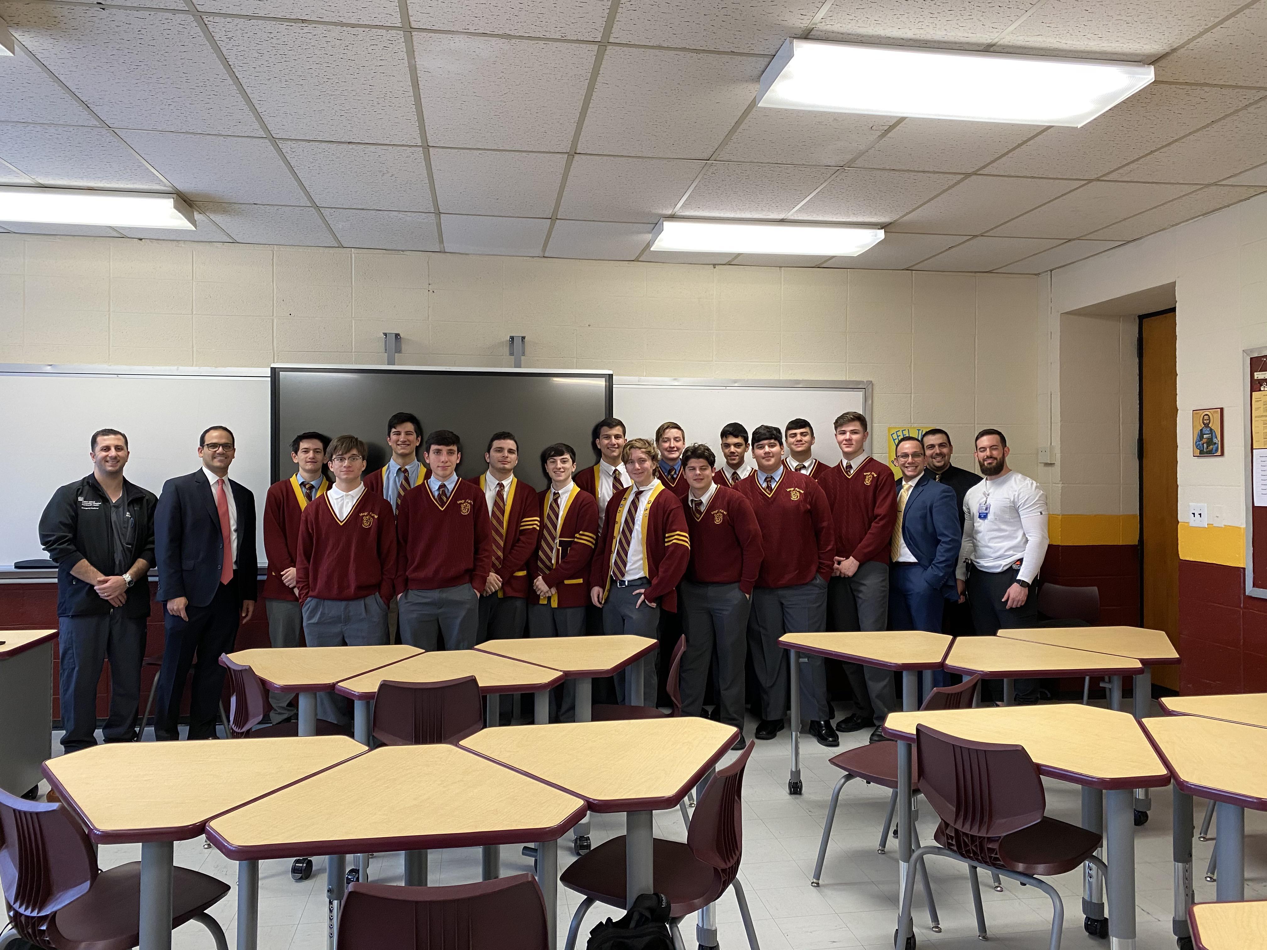 MEDI ER to Classroom Experience