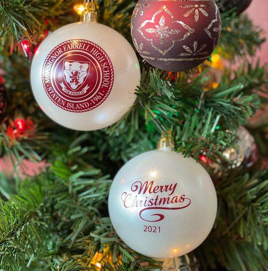 Monsignor Farrell Christmas Ornaments