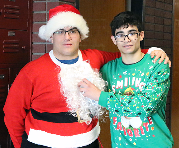 Ugly Christmas Sweater Contest