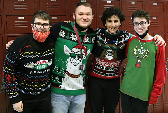 Ugly Christmas Sweater Contest