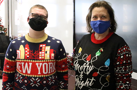 Ugly Christmas Sweater Contest
