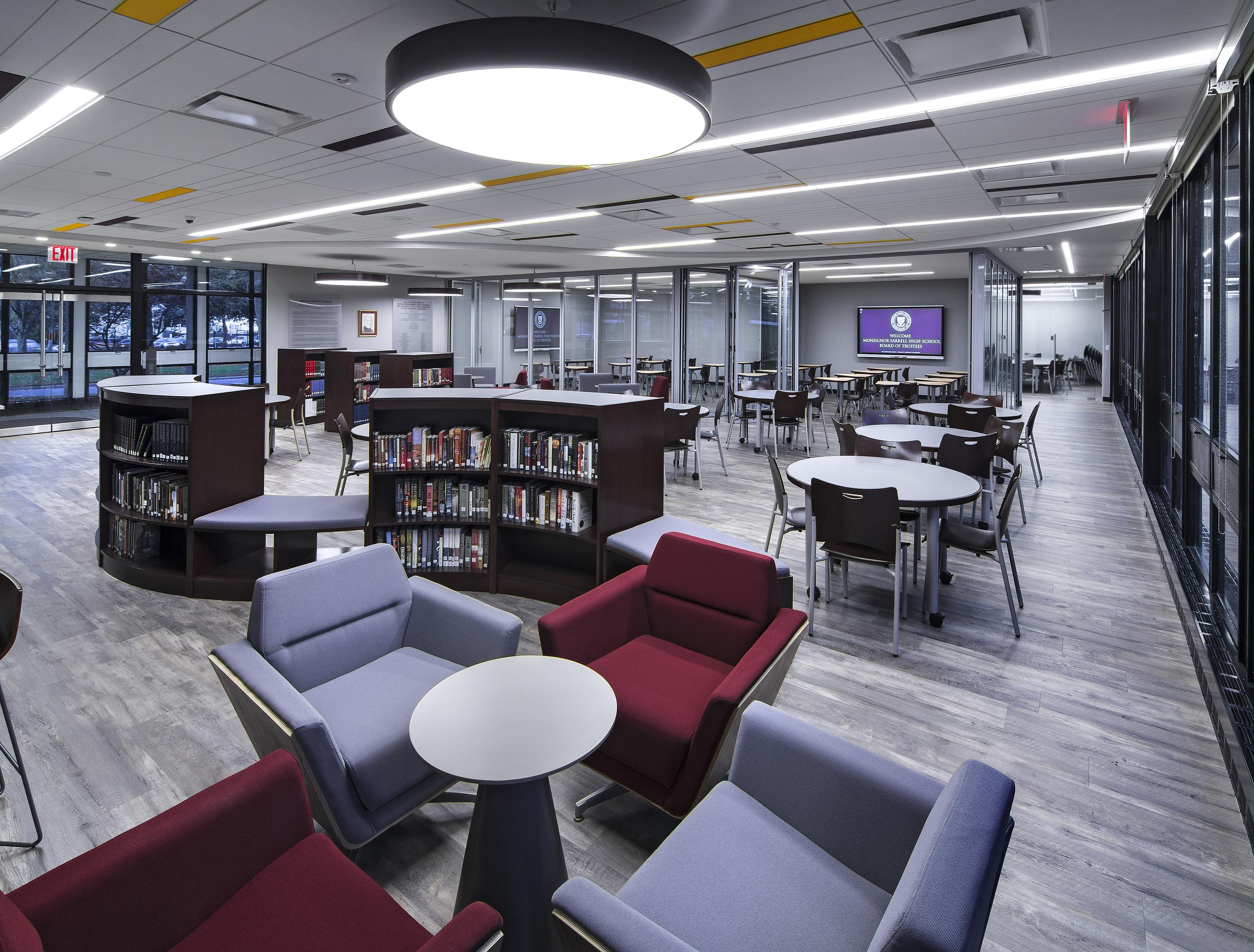 Brother Henry S. Wright Learning Commons