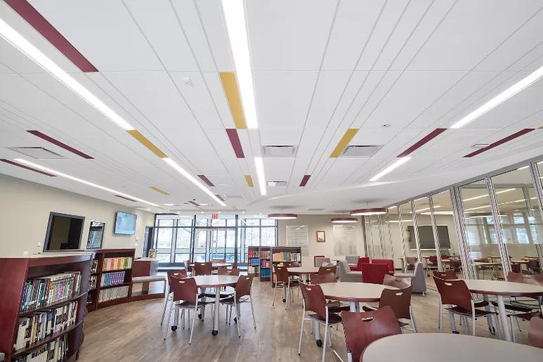 Brother Henry S. Wright Learning Commons