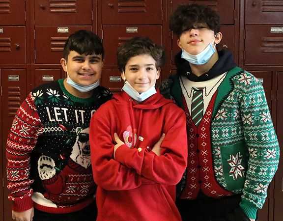 Ugly Christmas Sweater Contest