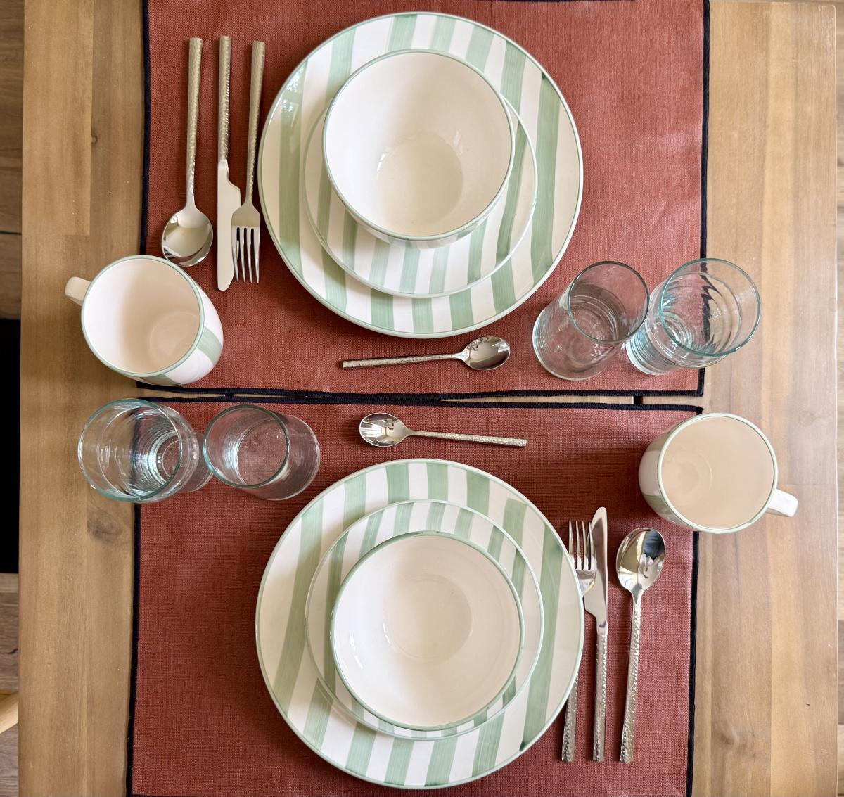 Notre table d'hôtes