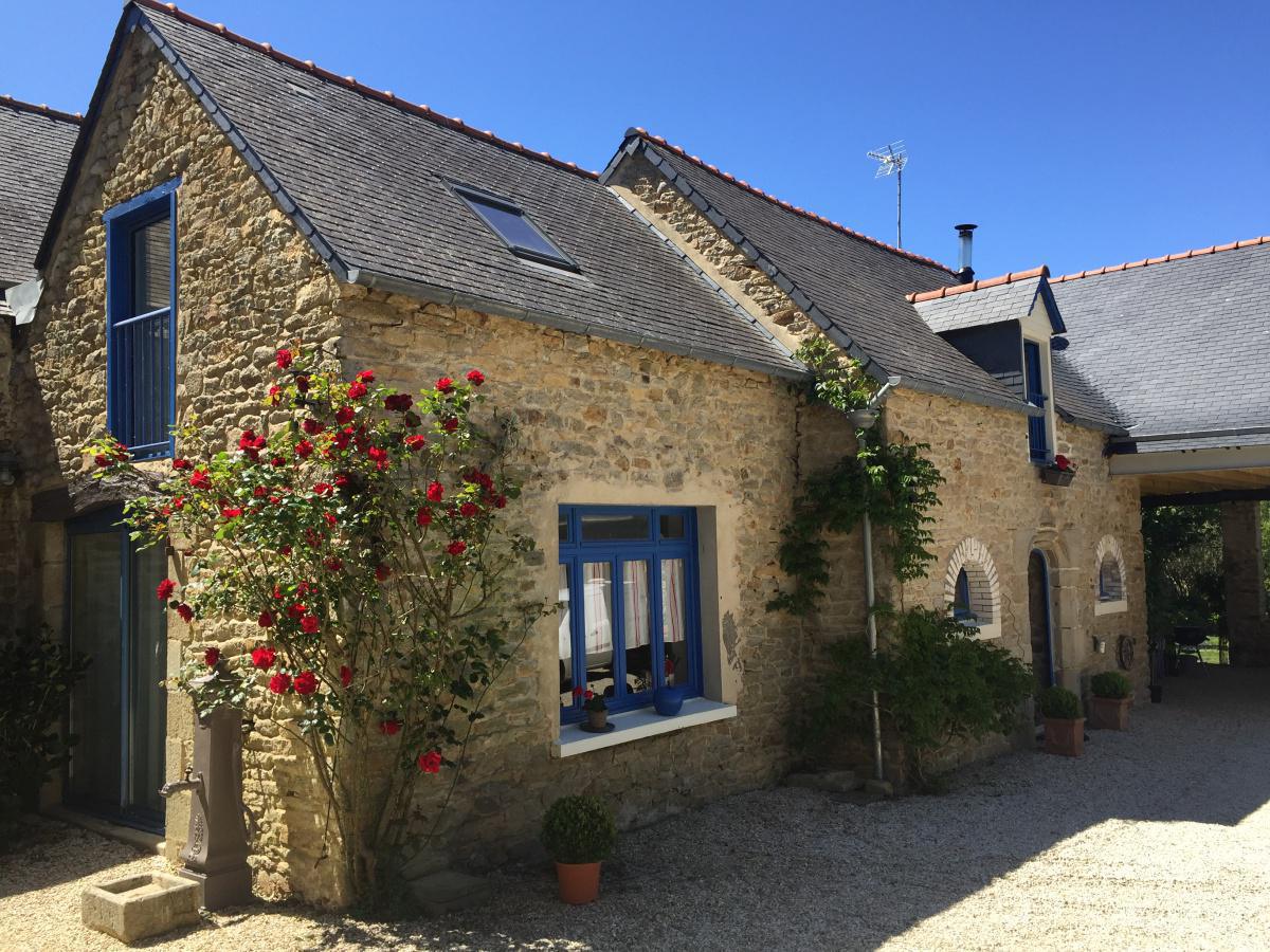 Gîte avec piscine Gîte avec piscine