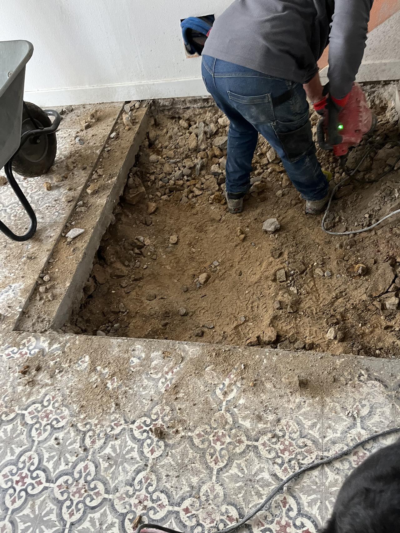 Préparation élévateur PMR