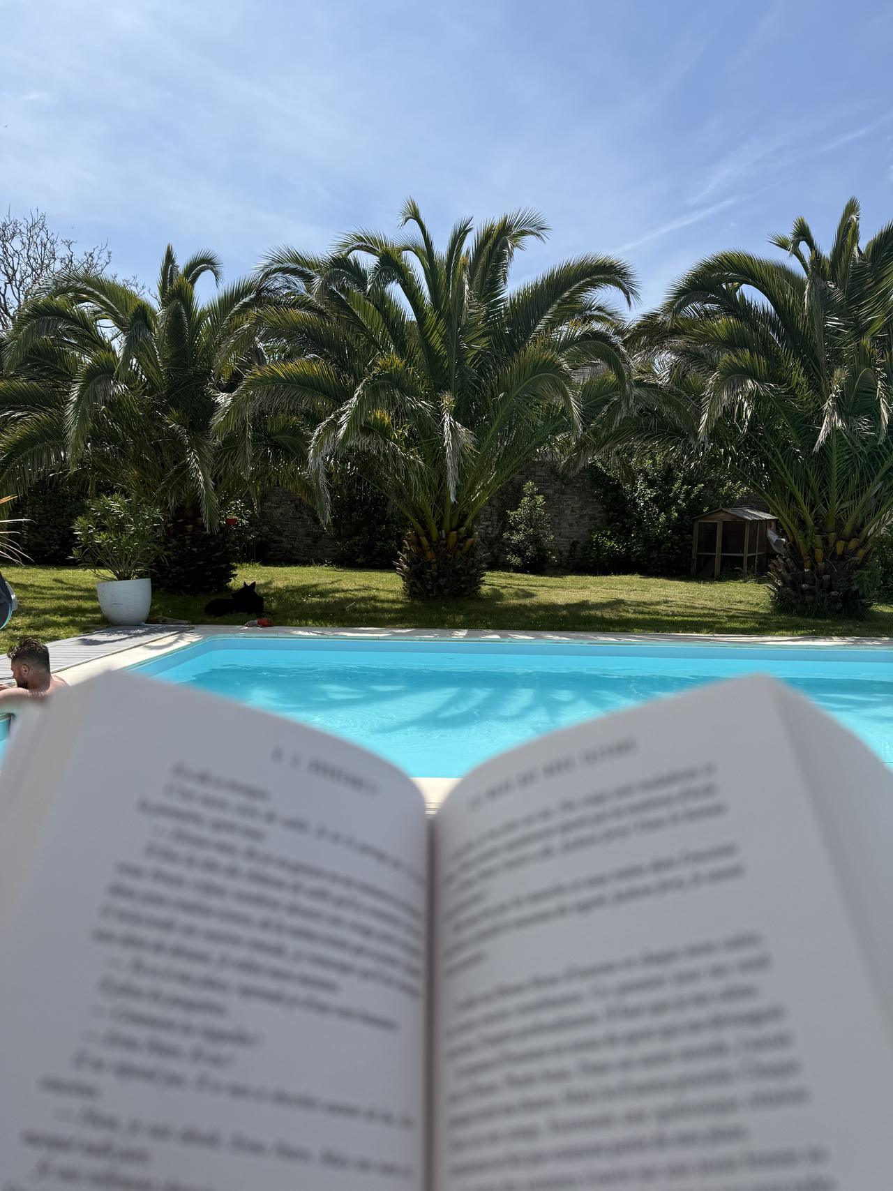 Lecture au bord de l’eau 