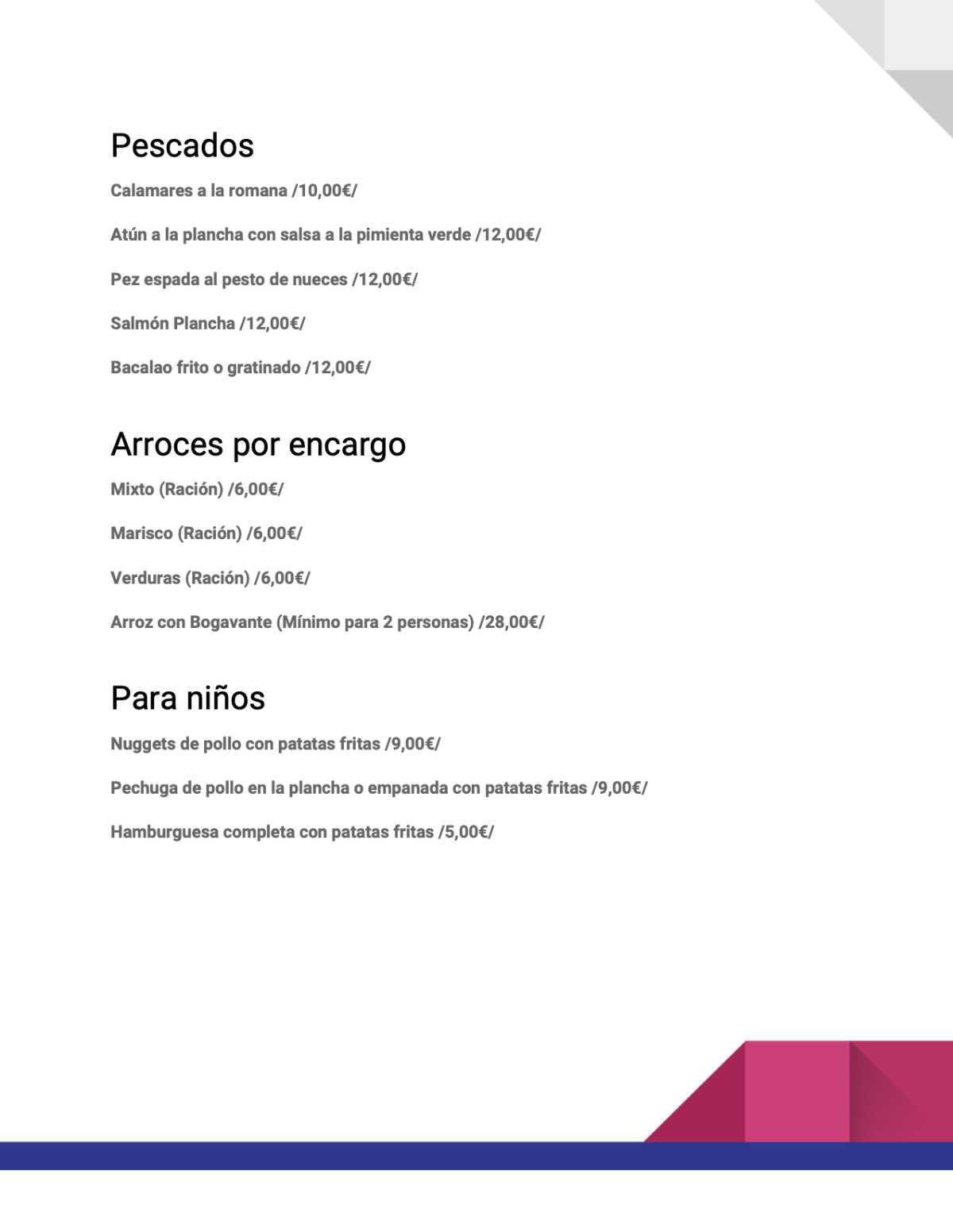 Café Bar Casa Miguel