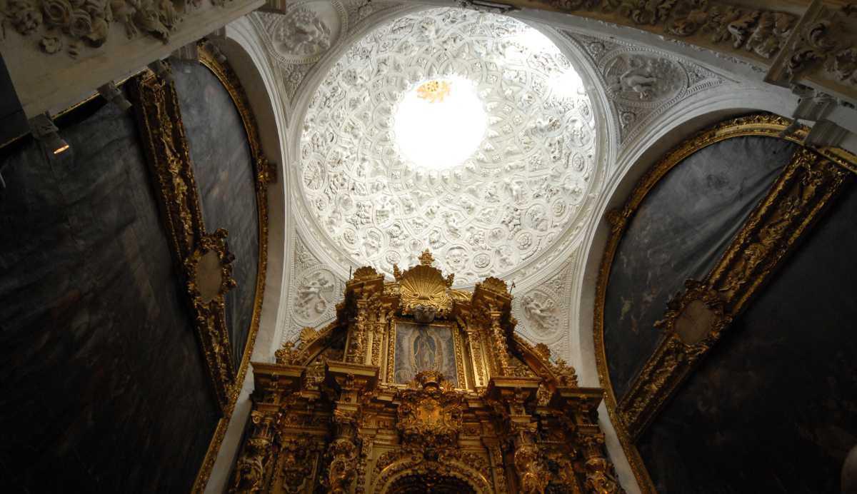 La catedral-basílica La catedral-basílica