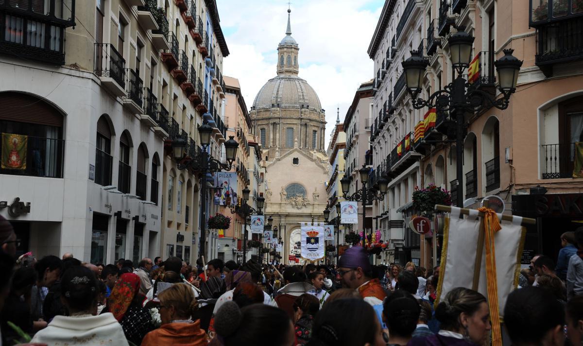 Breve historia de las fiestas del Pilar Breve historia de las fiestas del Pilar