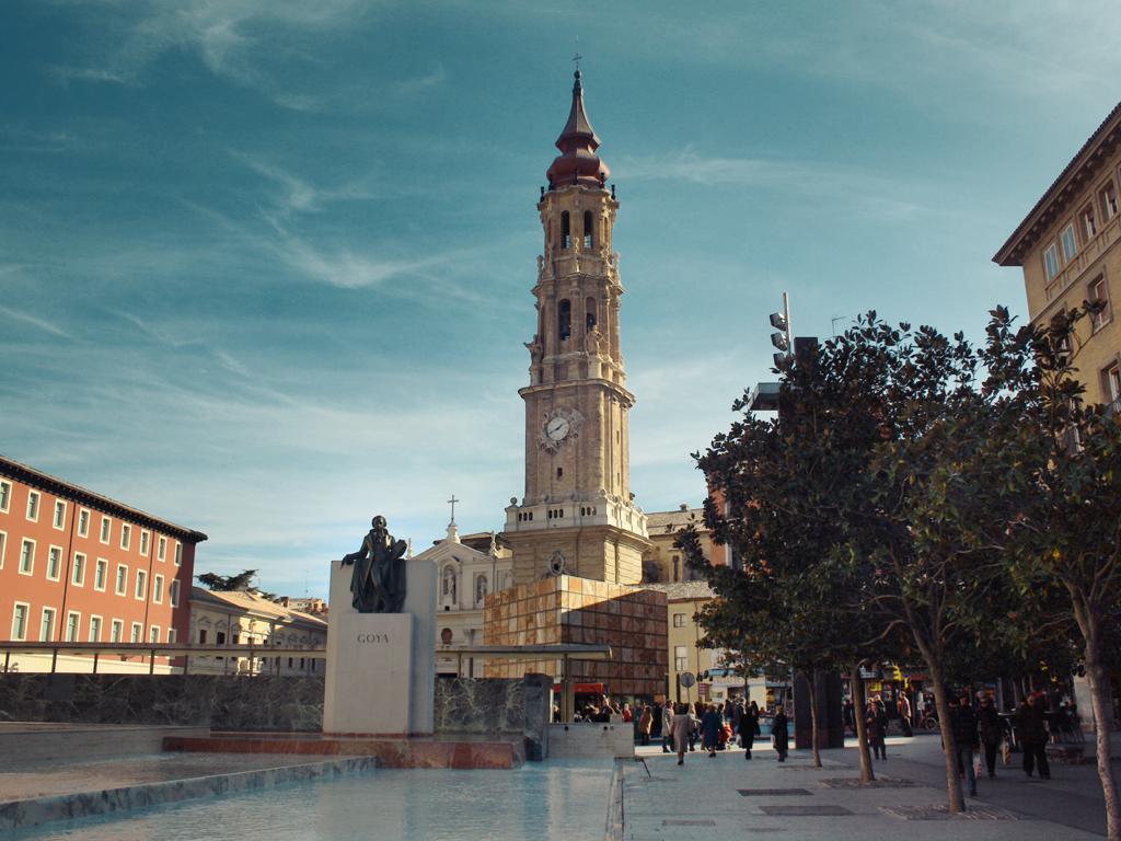 Plaza del Pilar