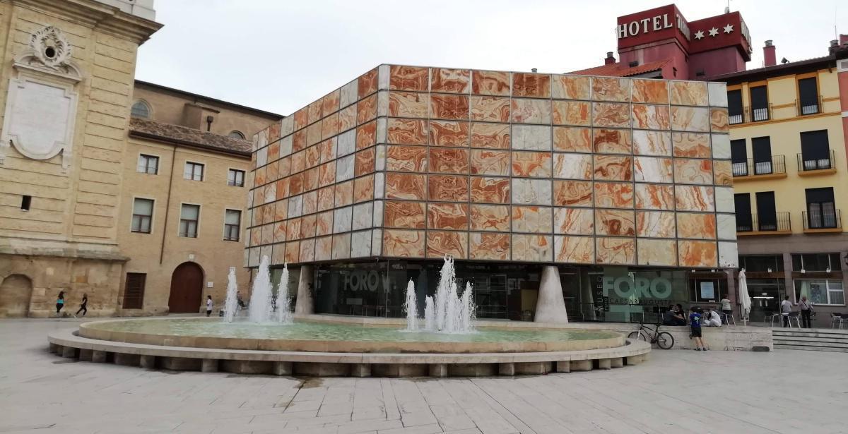 Zaragoza romana Zaragoza romana