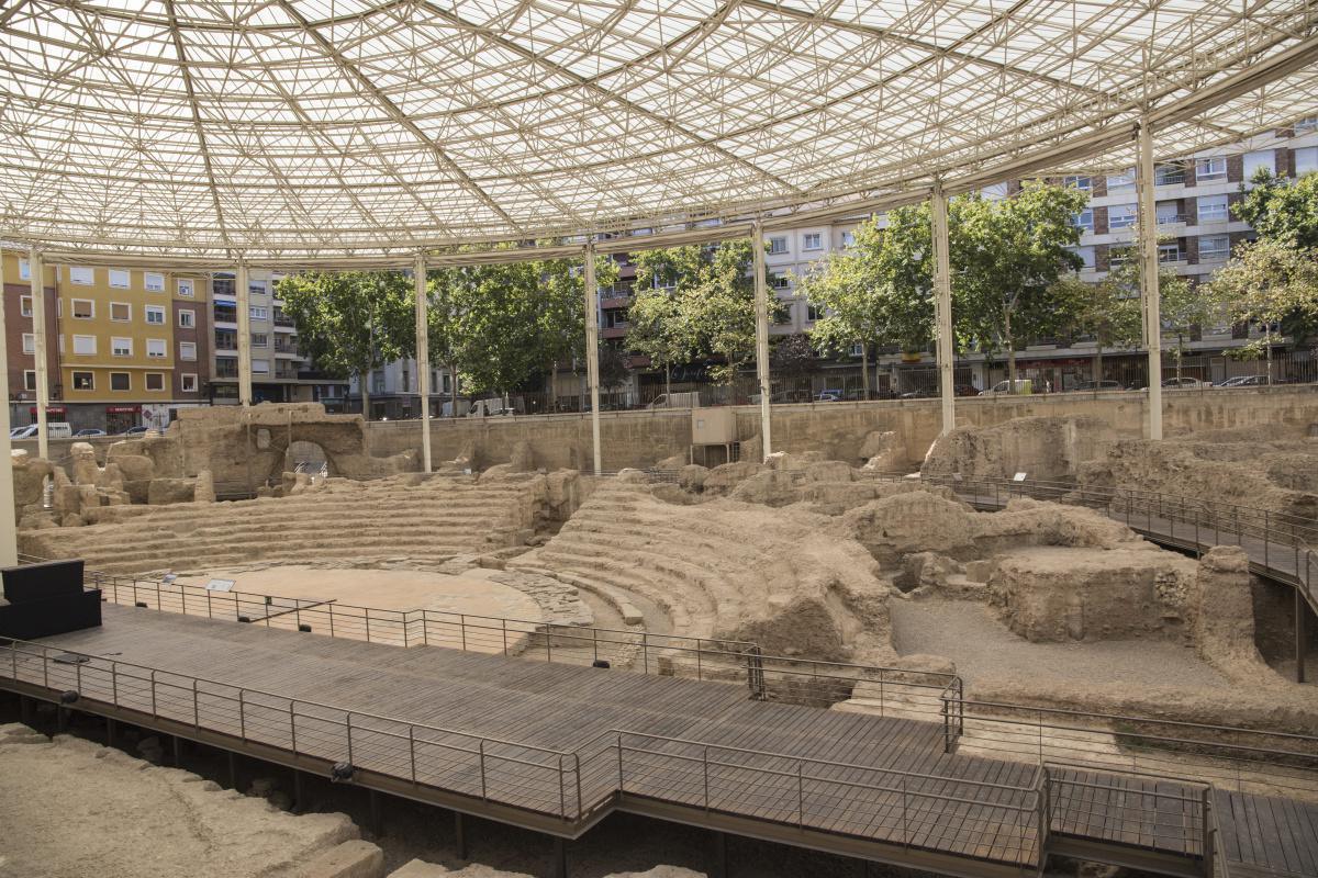Zaragoza romana Zaragoza romana