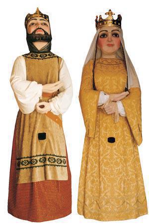 Los gigantes de Zaragoza Los gigantes de Zaragoza