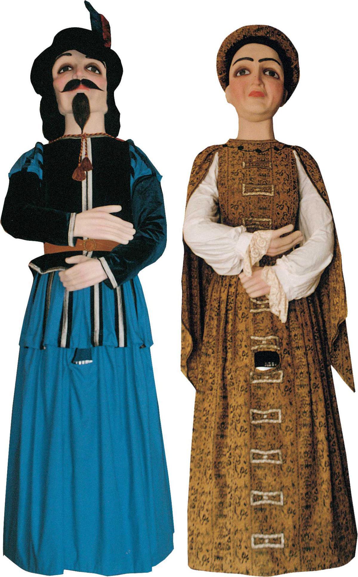 Los gigantes de Zaragoza Los gigantes de Zaragoza