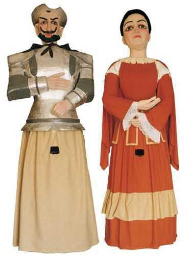 Los gigantes de Zaragoza Los gigantes de Zaragoza