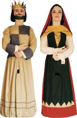 Los gigantes de Zaragoza Los gigantes de Zaragoza