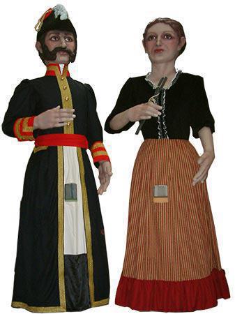 Los gigantes de Zaragoza Los gigantes de Zaragoza