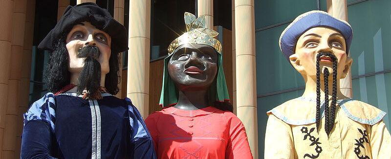 Los gigantes de Zaragoza Los gigantes de Zaragoza