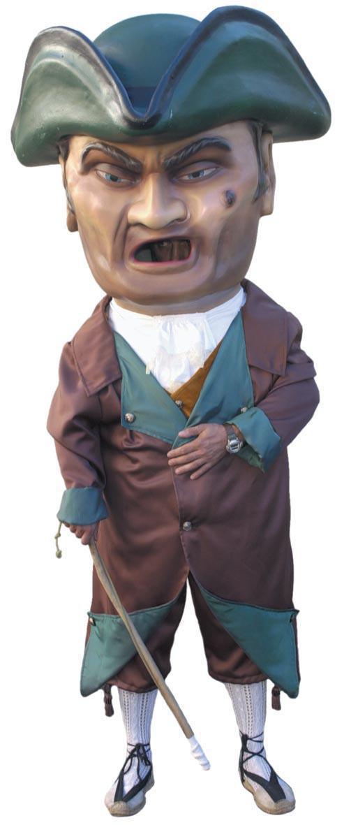 Los cabezudos de Zaragoza Los cabezudos de Zaragoza