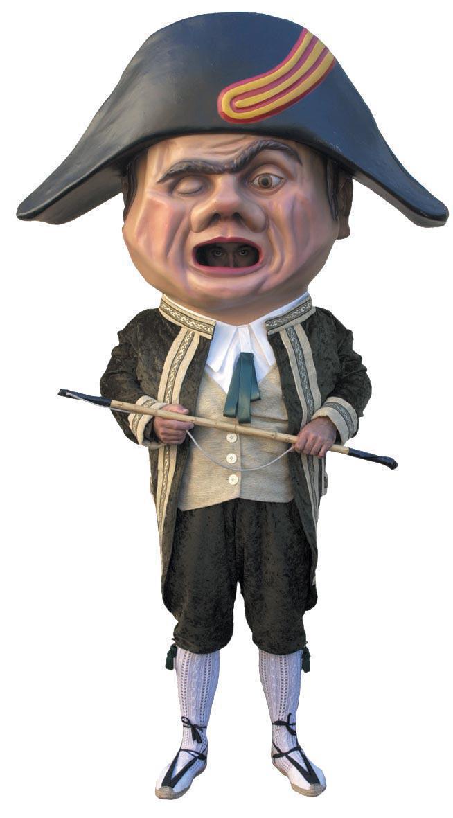 Los cabezudos de Zaragoza Los cabezudos de Zaragoza