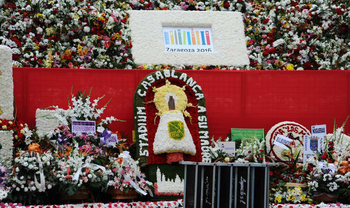 La ofrenda de flores