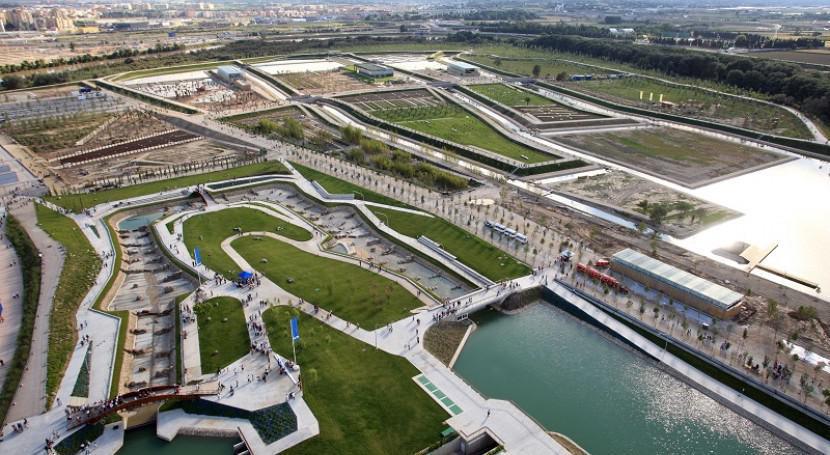 Parque del Agua Luis Buñuel Parque del Agua Luis Buñuel