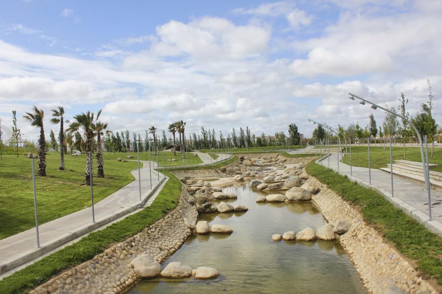 Parque del Agua Luis Buñuel