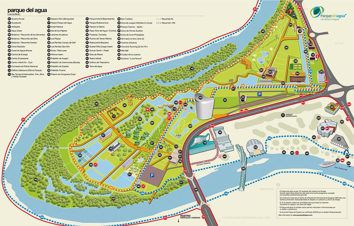 Parque del Agua Luis Buñuel Parque del Agua Luis Buñuel