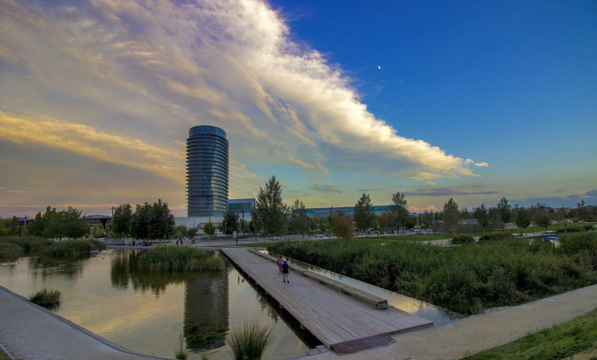 Parque del Agua Luis Buñuel