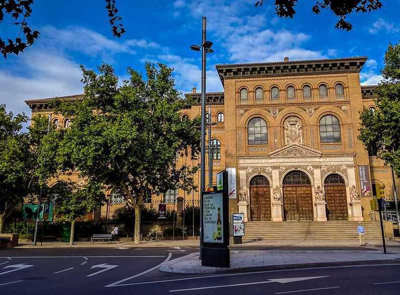 Paraninfo de la Universidad de Zaragoza Paraninfo de la Universidad de Zaragoza