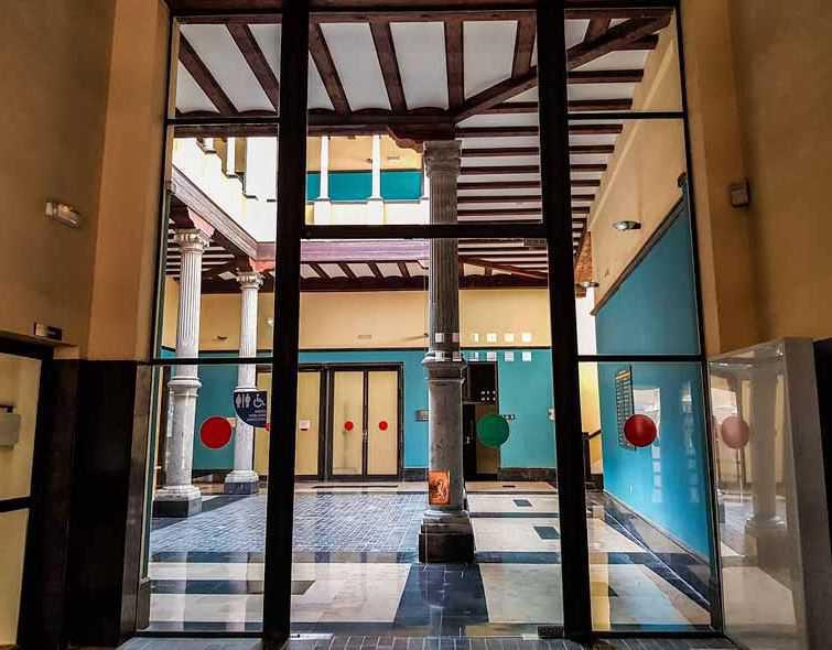 Palacio de Montemuzo Palacio de Montemuzo