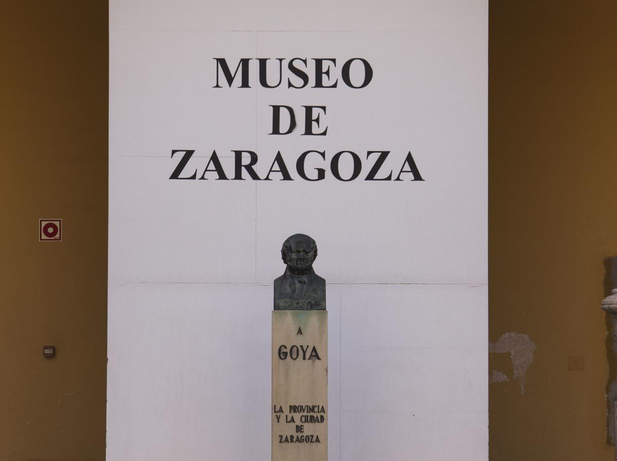 Museo de Zaragoza. Sede central, Antigüedad y Bellas Artes