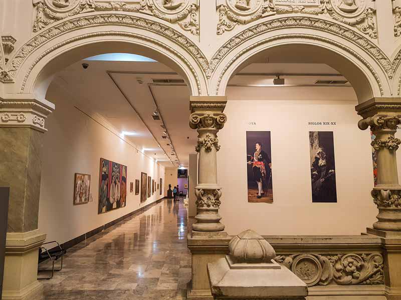 Museo de Zaragoza. Sede central, Antigüedad y Bellas Artes