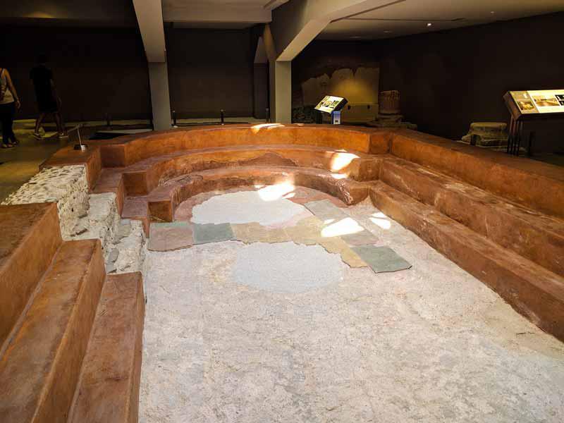 Museo de las Termas Públicas de Caesaraugusta Museo de las Termas Públicas de Caesaraugusta